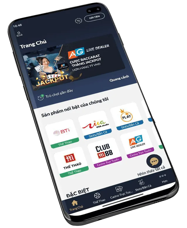 Đa dạng trò chơi cá cược tại 888k